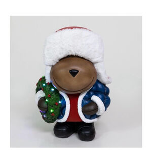 NEW IN BOX REINDEER DOOR GREETER